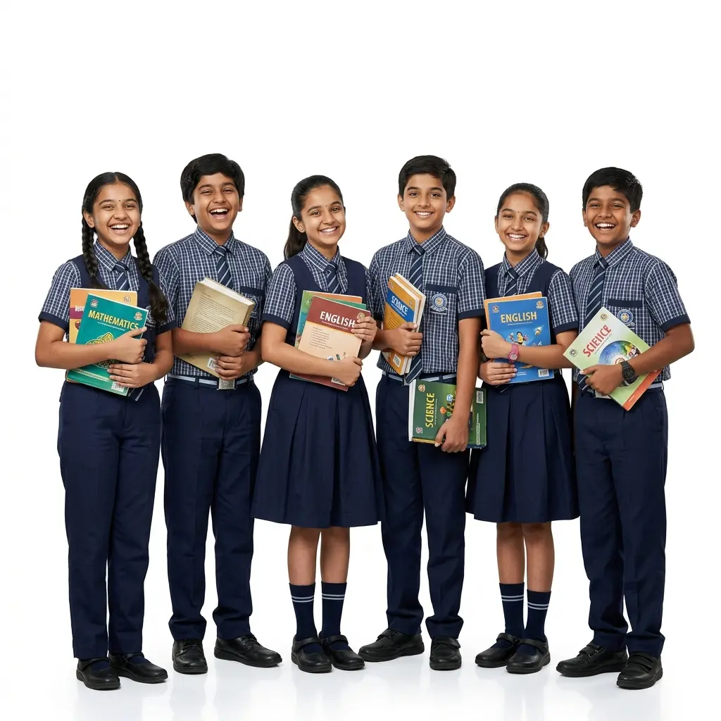 Students at Sir Stephen Hawking Public School